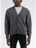 055 WOOL VISCOSE CANVAS HEATHER GREY