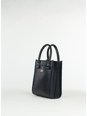 BORSA SMALL TEDDY TOTE, N403 BLACK, small