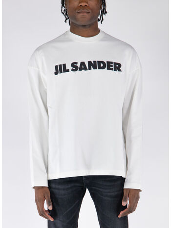 T-SHIRT CON LOGO, 102 PORCELAIN, small