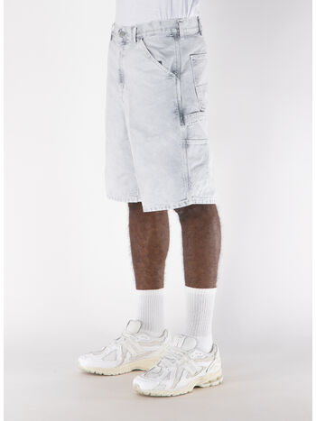 SHORT SINGLE KNEE, 895F BLACK CHALK WASH, small