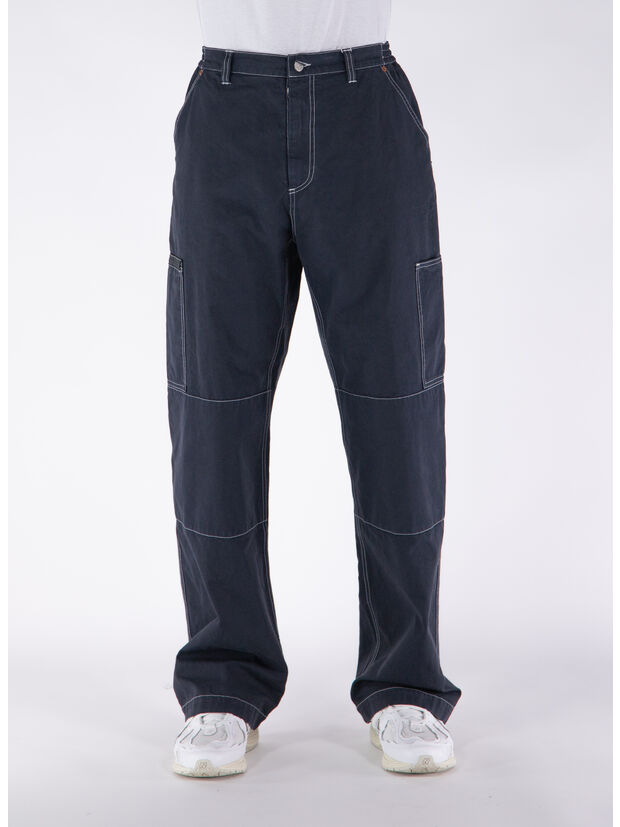 PANTALONI DRITTI CON RICAMO, 855, large