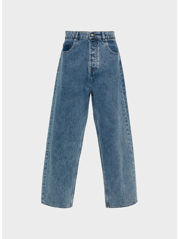 JEANS BAGGY, BE BLUE, small