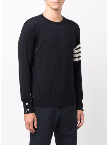 PULLOVER CLASSIC CREWNECK, 415 NAVY, small