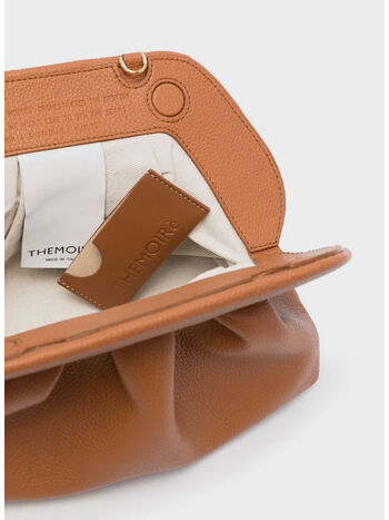 BORSA TIA BOTTALATO, TOFFEE, small
