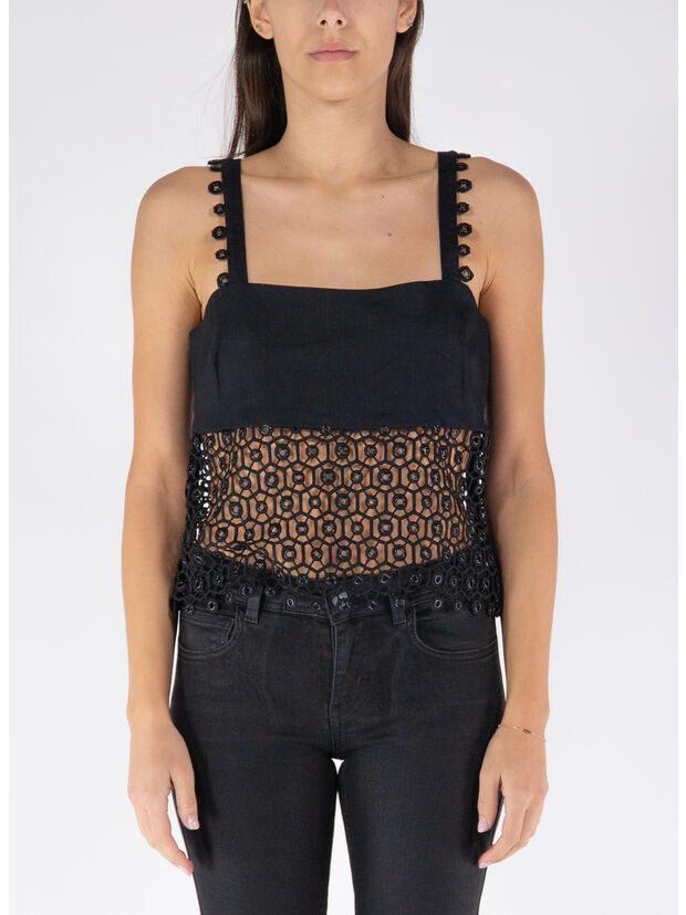 TOP DORIAN BANDEAU, BLACK, large