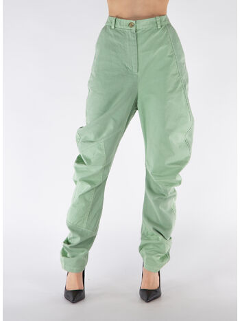 PANTALONE TWISTED TROUSERS, 516 PEPPERMINT, small