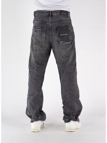 JEANS FULL SIDE ZIP, FSZB BLACK, small