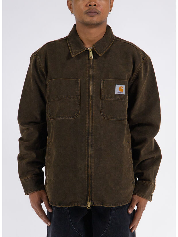 GIACCA GAREN, 1TS06 BLACK/DEEP H BROWN , large