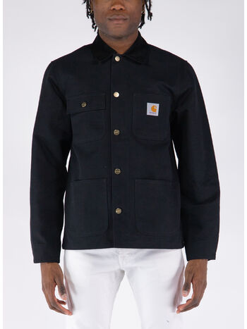 GIACCA MICHIGAN, 00E01 BLACK/BLACK RIGID, small