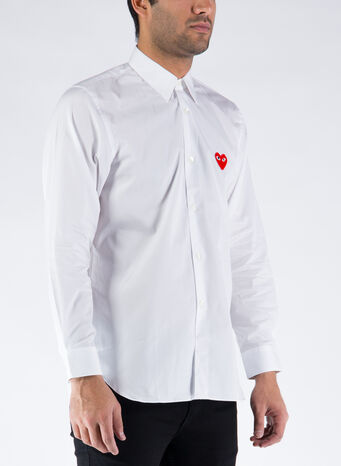 CAMICIA PLAY, WHITE, small