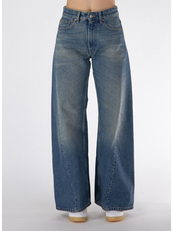 JEANS A BAGGY A VITA ALTA, 980 BLUE, small