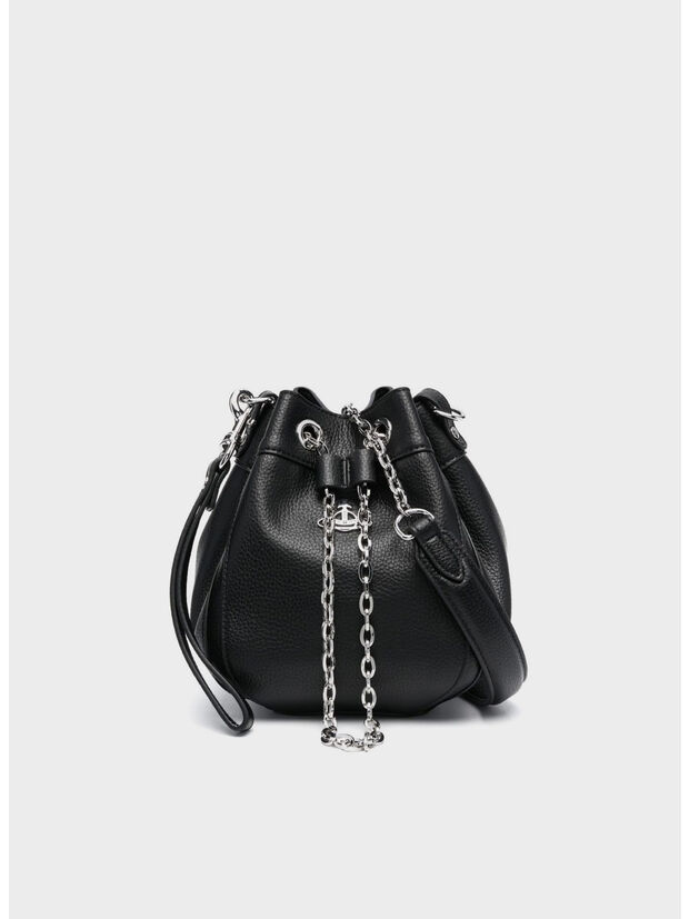 BORSA SMALL BUCKET CHRISSY, N403 BLACK, large