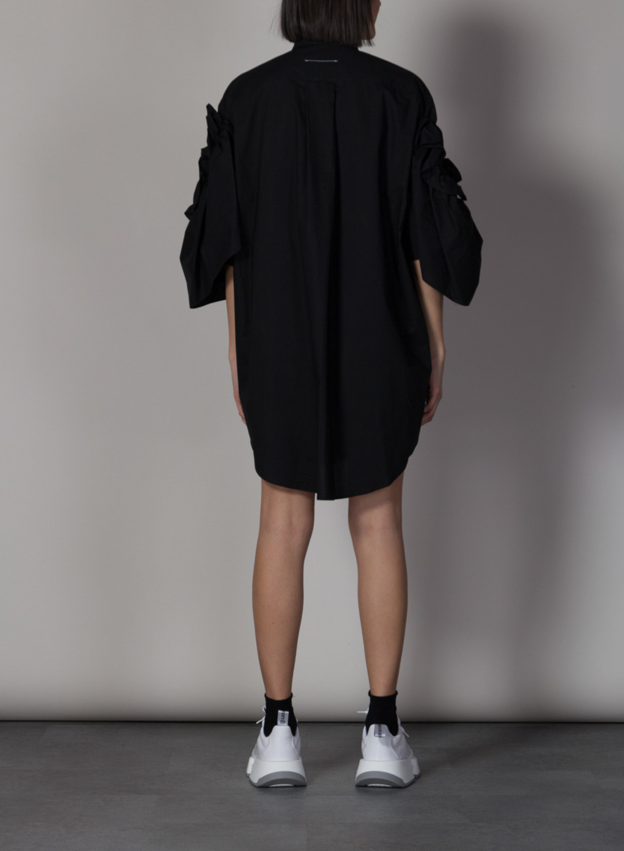 トップス MM6 CAMICIA RUFFLE PANEL MM6 MAISON MARGIELA CAMICIA RUFFLE PANEL | 2210957 | Susi