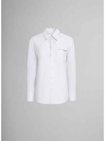 CAMICIA A MANICHE LUNGHE, 00W01, small