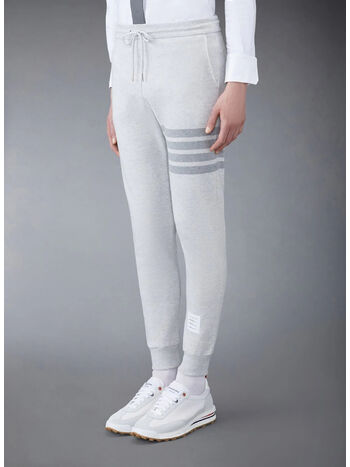 PANTALONE IN CLASSIC LOOPBACK, 065 LT GREY, small