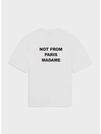T-SHIRT SLOGAN, OPW OPTIC WHITE, small