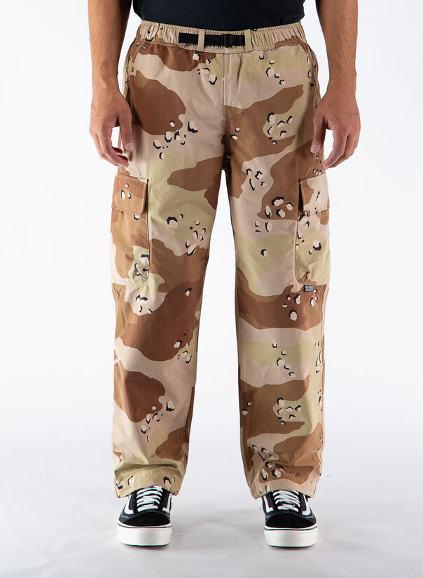 STUSSY PANTALONE CAMO TAPED SEAM CARGO Beige, Marrone Uomo | Susi