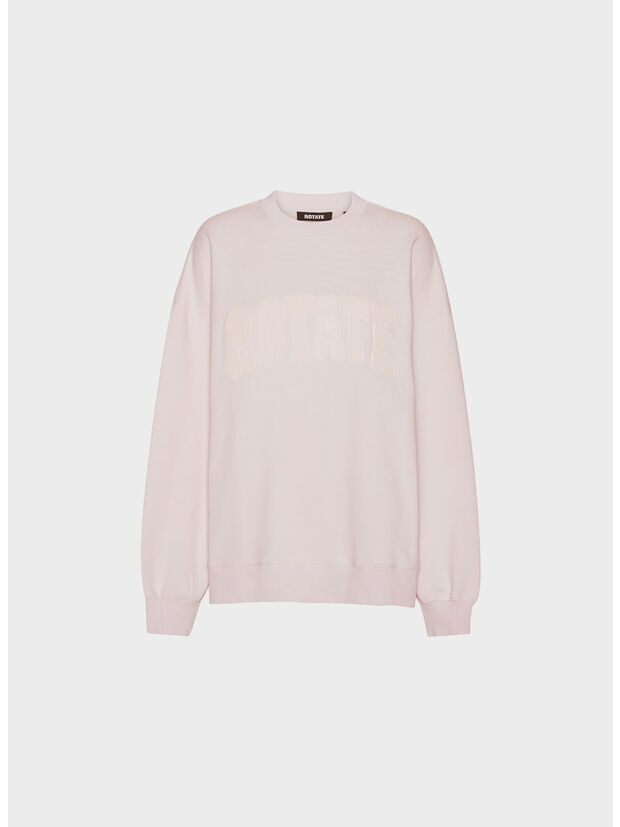 FELPA HEAVY CREWNECK, 1809 Orchid Ice, large