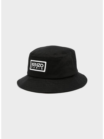 CAPPELLO KENZO PARIS BUCKET, 99 BLACK, small