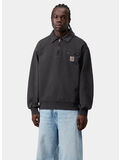 FELPA DETROIT, 8906 Black, stone washed, thumb