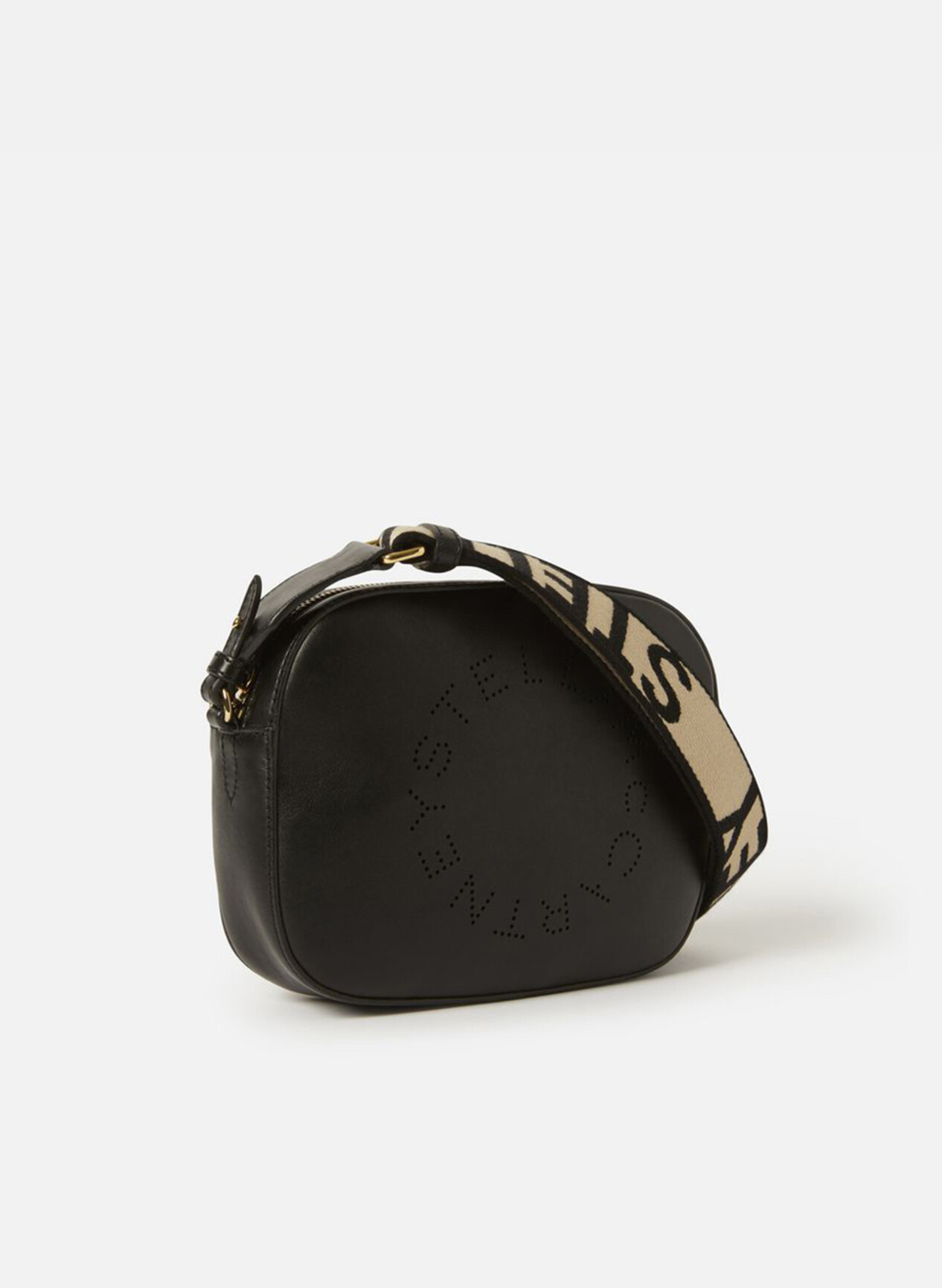 STELLA MCCARTNEY BORSA MINI STELLA LOGO Nero Donna Susi