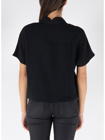 CAMICIA BLOUSE ROXY, LZZ BLACK, small