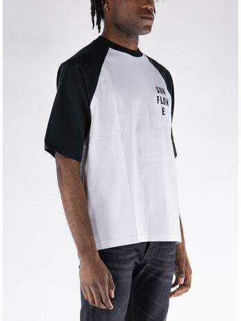 T-SHIRT BASEBALL, 999 BLACK, small