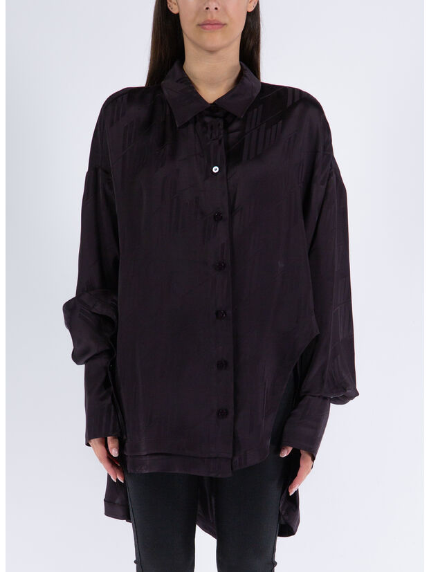 CAMICIA KOTA, 204 DARK BROWN, large