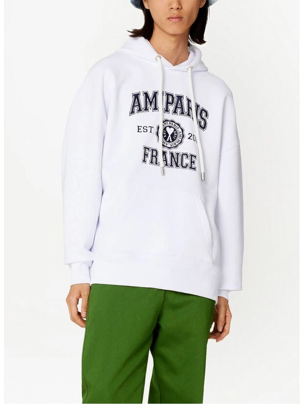 FELPA AMI PARIS, 100 WHITE, large