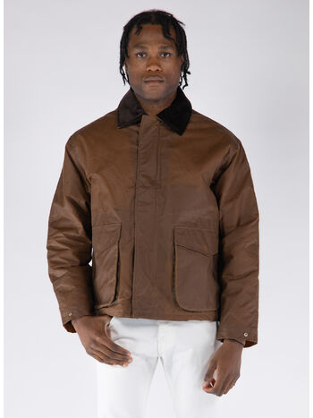 GIACCA WAXED, TAN, small