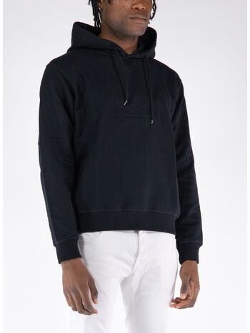 FELPA HOODIE, 900 BLACK, small