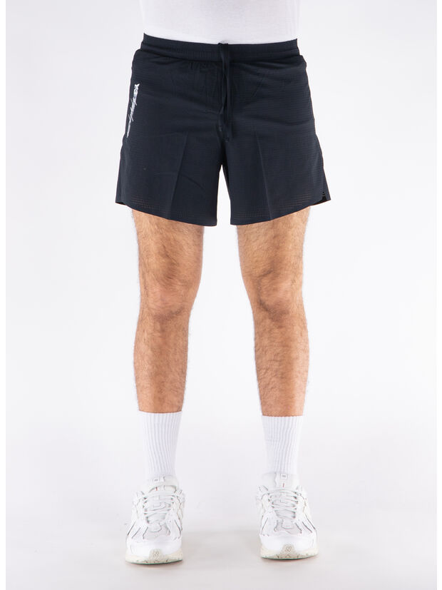 SHORTS RUN, BLACK, large