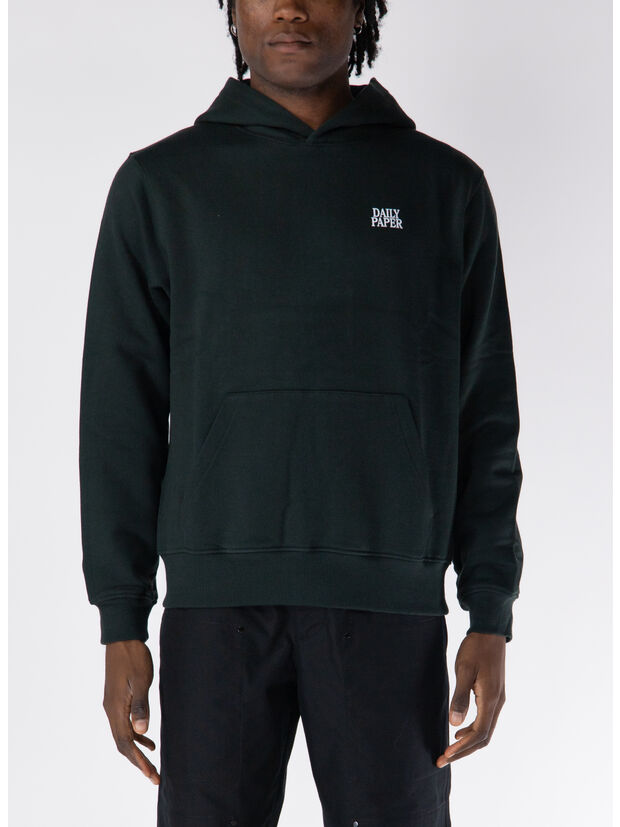 FELPA HOODIE SMOOTHIE, JET BLACK, large