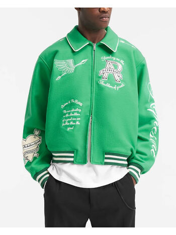 GIACCA VARSITY CHERUB, 301 ISLAND GREEN, small