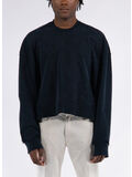 K02-800 HEAVY TERRY BLACK
