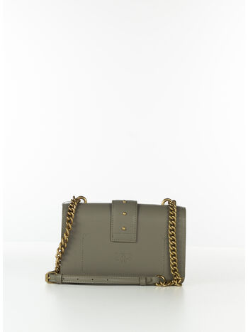 BORSA LOVE ONE MINI, I68Q NOCE/ANTIQUEGOLD, small
