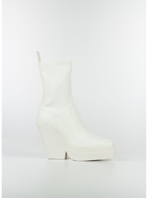 STIVALE TEXAN ANKLE BOOT, 2010 IVORY, medium