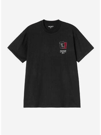 T-SHIRT PLAYING CARDS, 89XX BLACK, small