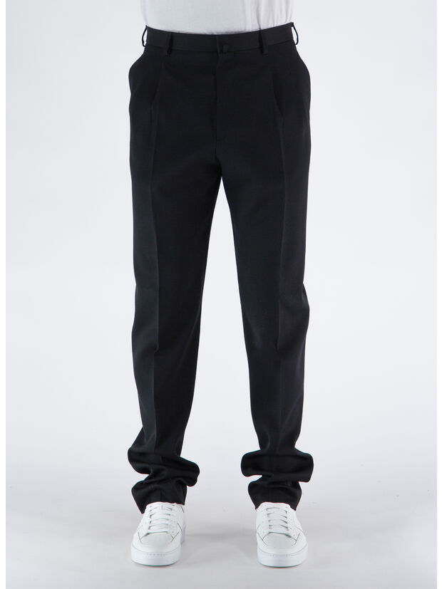 PANTALONE NEW STRAIGHT LEG, 10 BLACK, large