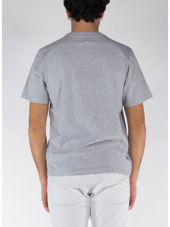 T-SHIRT LOGO, 502M MELANGE, small