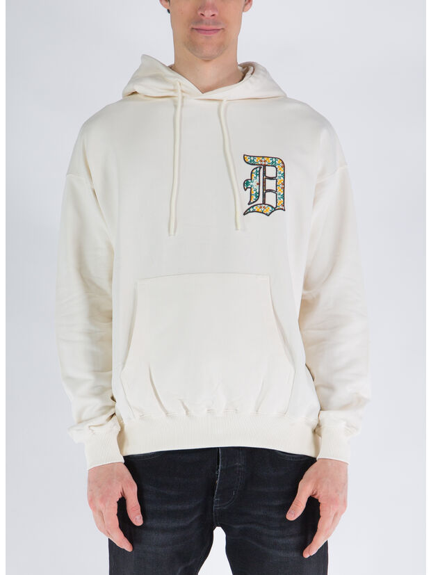 FELPA CON CAPPUCCIO, , large