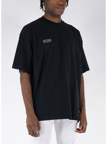 T-SHIRT INSIDE-OUT EMBROIDERED LOGO, , small