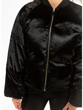 GIACCA BOMBER, BLACK, small