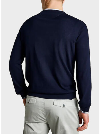 MAGLIA GIROCOLLO, CK0 X2I, small