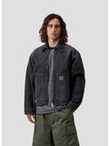 GIUBBOTTO  ARCAN, 00E17 Black / Black, destroy wash, thumb