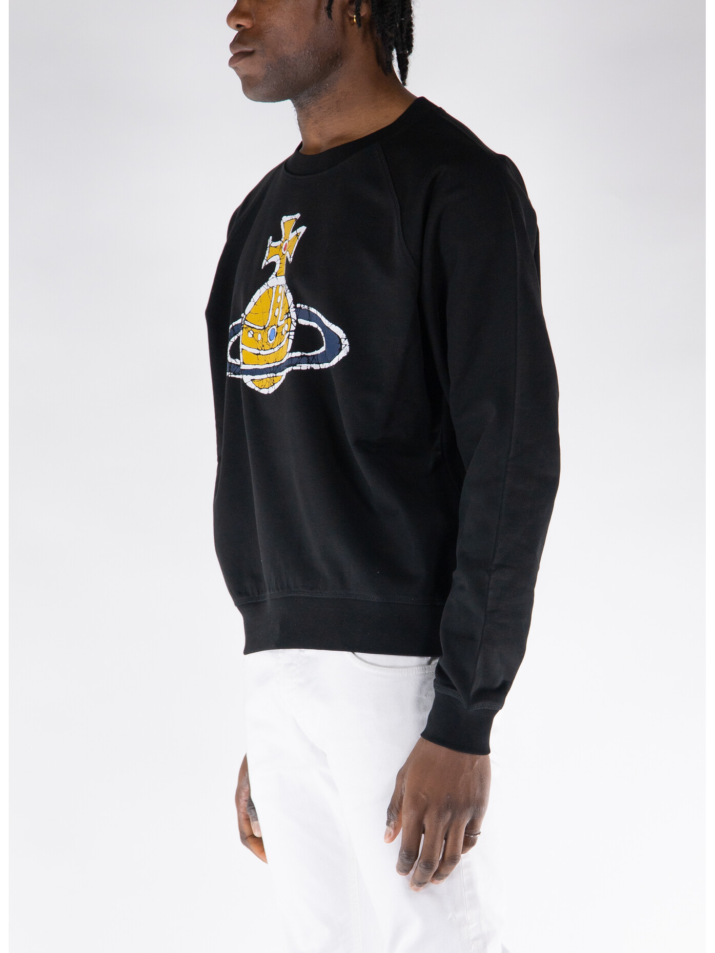 VIVIENNE WESTWOOD FELPA TIME MACHINE RAGLAN | a477599-128075