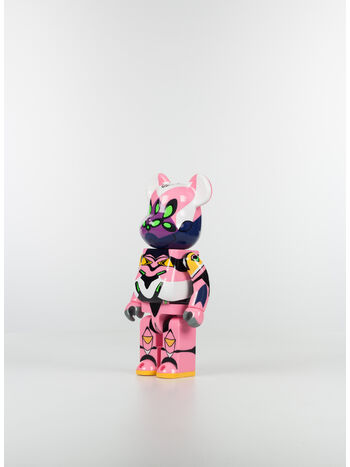 BEARBRICK 400% EVANGELION EVA-08 FIGURINE, EVA08, small
