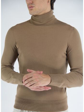 MAGLIONE KNITWEAR LUPETTO, JB300 WICKER, small