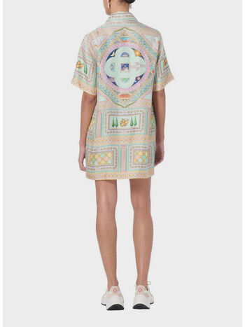 ABITO PRINTED SHIFT, 02 LE LABYRINTHE, small