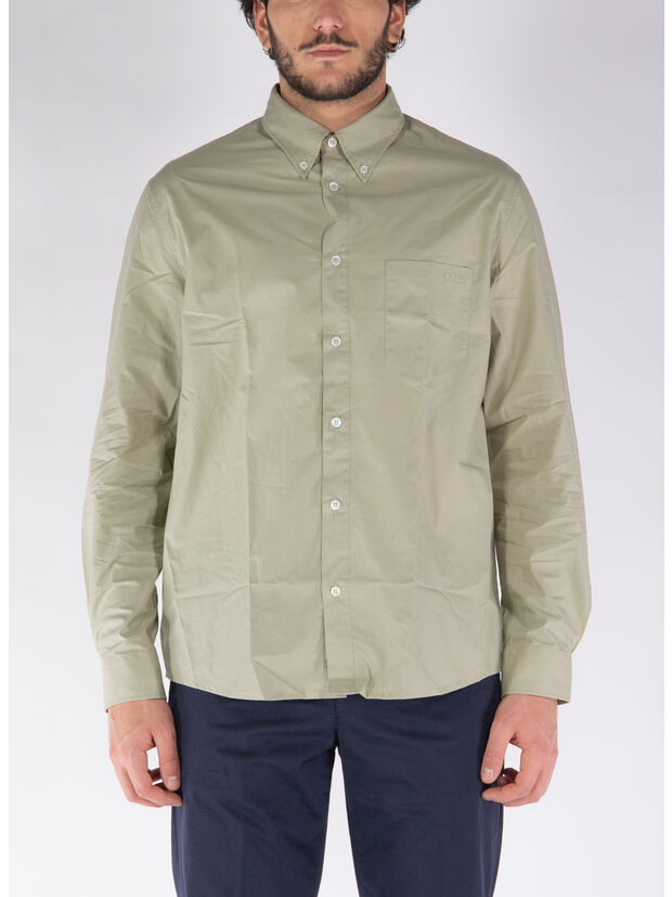CAMICIA EDOUARD, KAN PASTEL GREEN, large